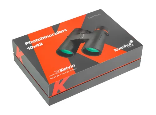 fotografía Fotoprismáticos Levenhuk Kelvin Snap 10x42,  22