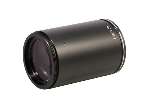 gráfico Objetivo principal plano apocromático MAGUS 2APO 2x,  3