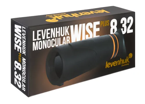 foto Monocular Levenhuk Wise PLUS 8x32,  10