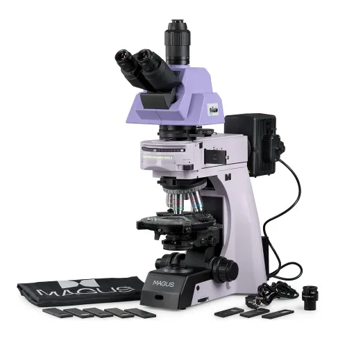fotografía Microscopio digital polarizador MAGUS Pol D890 MAGUS,  27