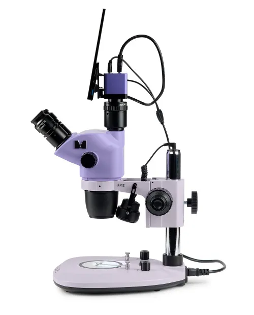 fotografía Estereomicroscopio digital MAGUS Stereo D8T LCD BASE,  9