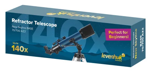 fotografía Telescopio Levenhuk New Skyline BASE 70/700 AZ2,  2
