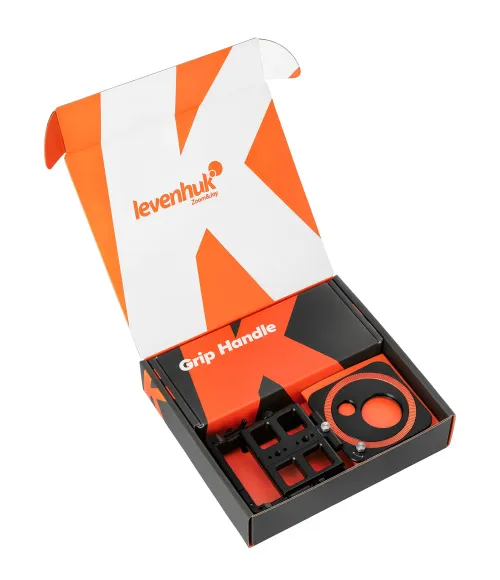 foto Jaula fotográfica para teléfono inteligente Levenhuk Kelvin RIG20,  22