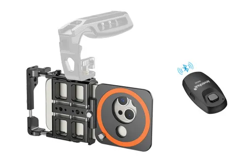 foto Jaula fotográfica para teléfono inteligente Levenhuk Kelvin RIG20,  4