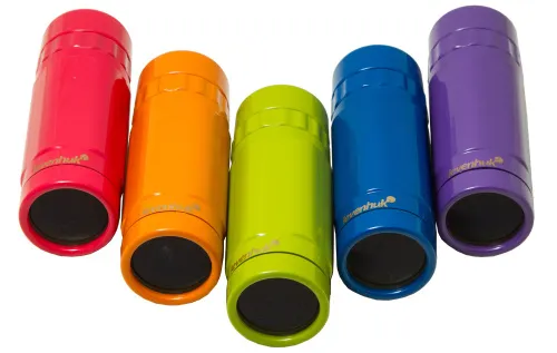 fotografía Monocular Levenhuk Rainbow 8x25,  10