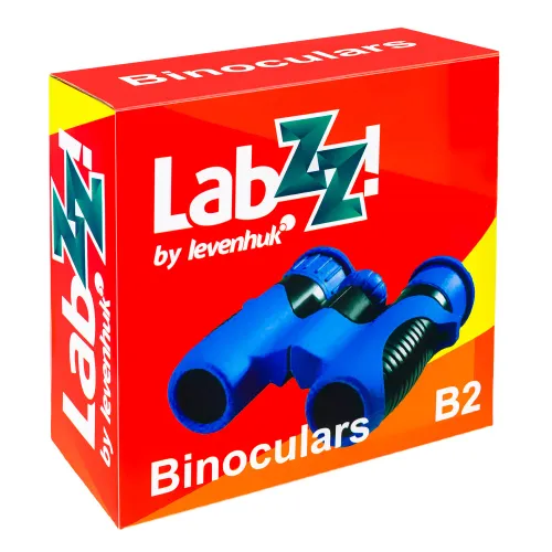 fotografía Prismáticos Levenhuk LabZZ B2,  11