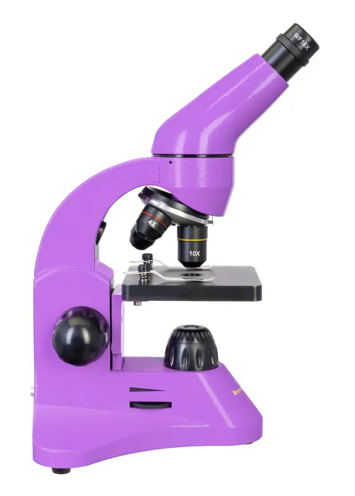 gráfico Microscopio Levenhuk Rainbow 50L PLUS,  8