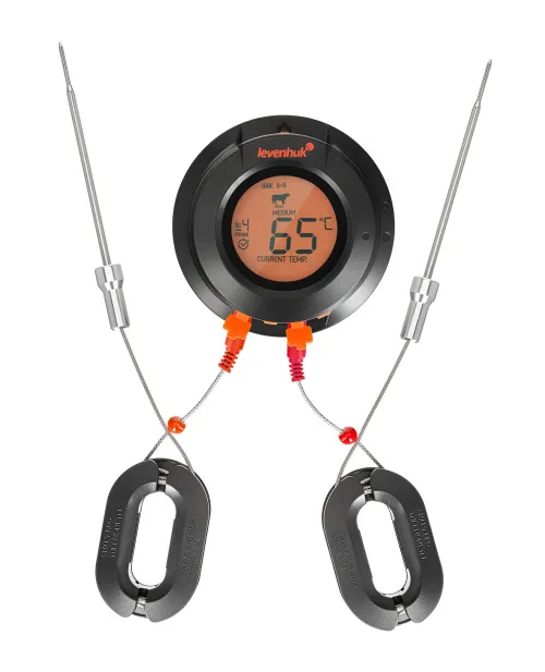 imagen Termómetro para carne Levenhuk Wezzer Grill BT40,  3