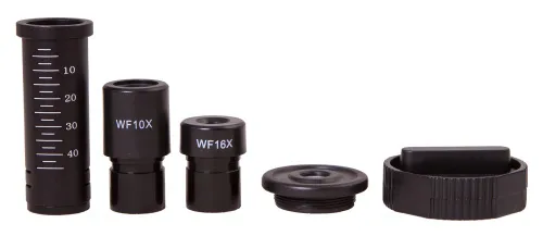 fotografía Microscopio digital Bresser National Geographic 40–1024x con estuche,  6