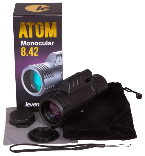 foto Monocular Levenhuk Atom 8x42,  2