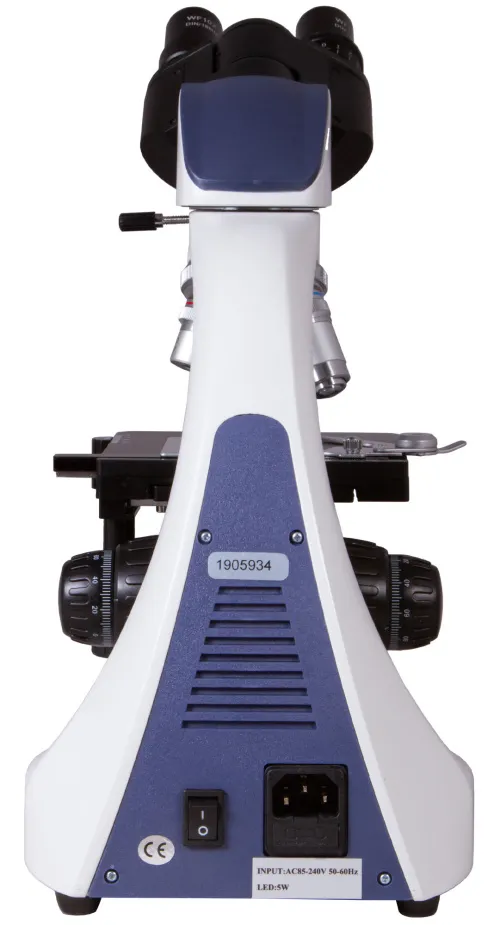 imagen Microscopio binocular Levenhuk MED 10B,  8