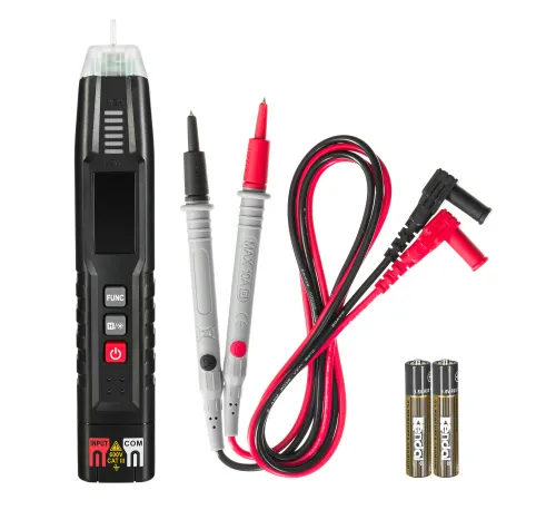 gráfico Multímetro digital Ermenrich Zing TC12,  6