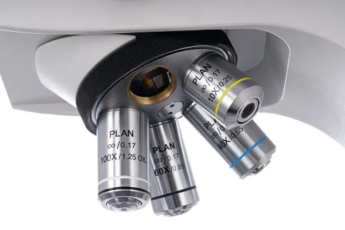 gráfico Microscopio binocular Levenhuk MED 40B,  8