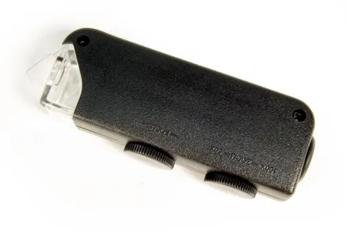 foto Microscopio de mano Bresser TM-145 LED 60–100x,  7