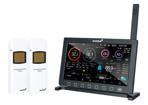 gráfico Estación meteorológica Levenhuk Wezzer PRO LP500,  5