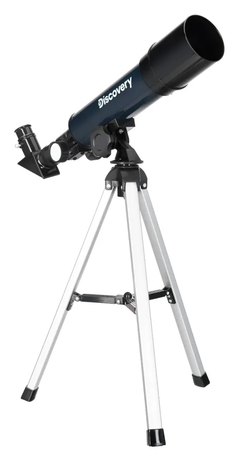 foto Telescopio Levenhuk Discovery Spark Travel 50 con libro,  9