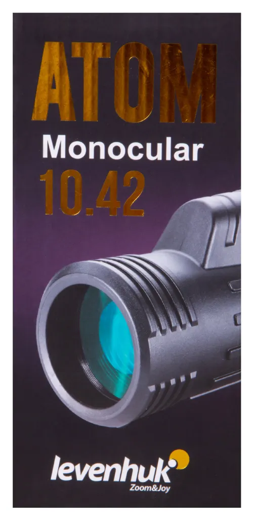 imagen Monocular Levenhuk Atom 10x42,  11