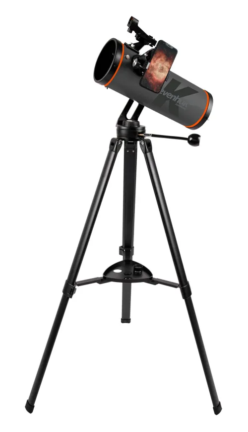 foto Fototelescopio Levenhuk Kelvin Nova PLUS 114/500,  2