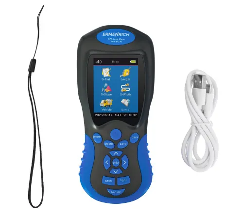 imagen Medidor topográfico GPS Ermenrich Reel BD30, azul,  3