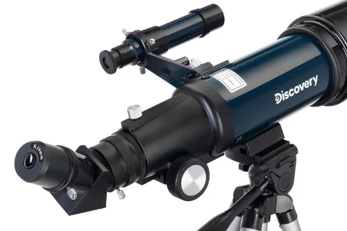 foto Telescopio Levenhuk Discovery Sky Trip ST70 con libro,  13