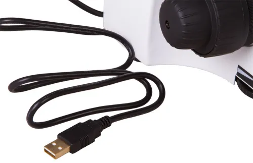 fotografía Microscopio trinocular digital Levenhuk MED D900T 10M,  8