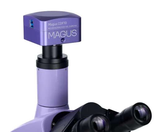 gráfico Microscopio biológico digital MAGUS Bio D230TL,  22