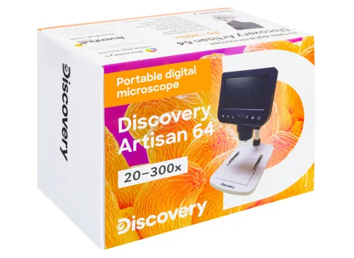 fotografía Microscopio digital Levenhuk Discovery Artisan 64,  10