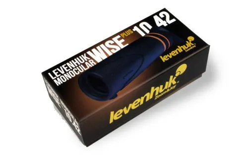 gráfico Monocular Levenhuk Wise PLUS 10x42,  7