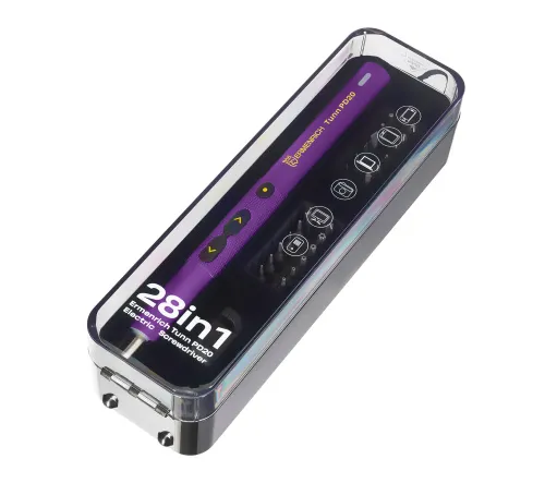 gráfico Destornillador eléctrico Ermenrich Tunn PD20,  2