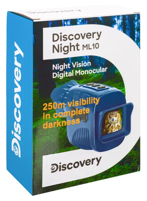 imagen Monocular de visión nocturna Levenhuk Discovery Night ML10 Digital con trípode,  14