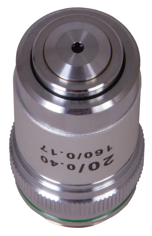 imagen Objetivo acromático Levenhuk MED 20x,  4