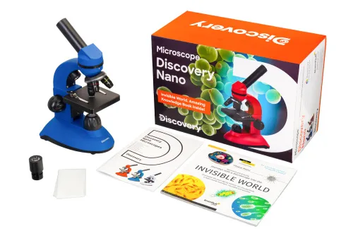 imagen Microscopio Levenhuk Discovery Nano,  4