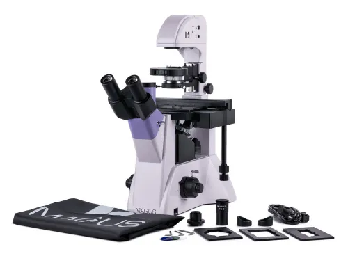 foto  Microscopio biológico invertido digital MAGUS Bio VD350 LCD,  2