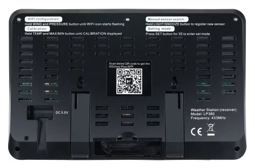 fotografía Estación meteorológica Levenhuk Wezzer PRO LP380,  5