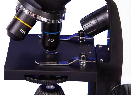 foto Microscopio Bresser Junior con aumento 40x-2000x,  11