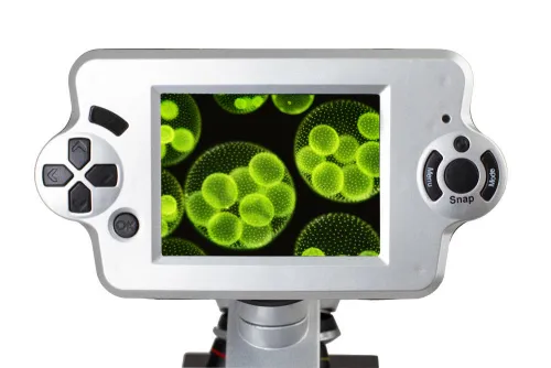 gráfico Microscopio biológico digital Levenhuk D70L,  9
