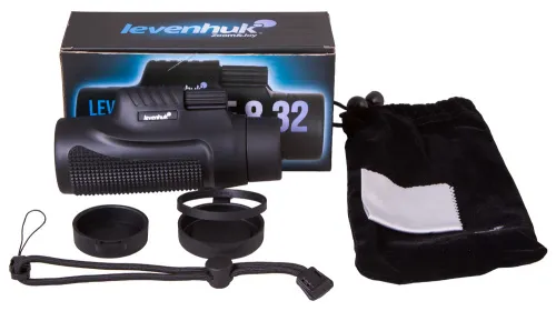 foto Monocular Levenhuk Wise 8x32,  9