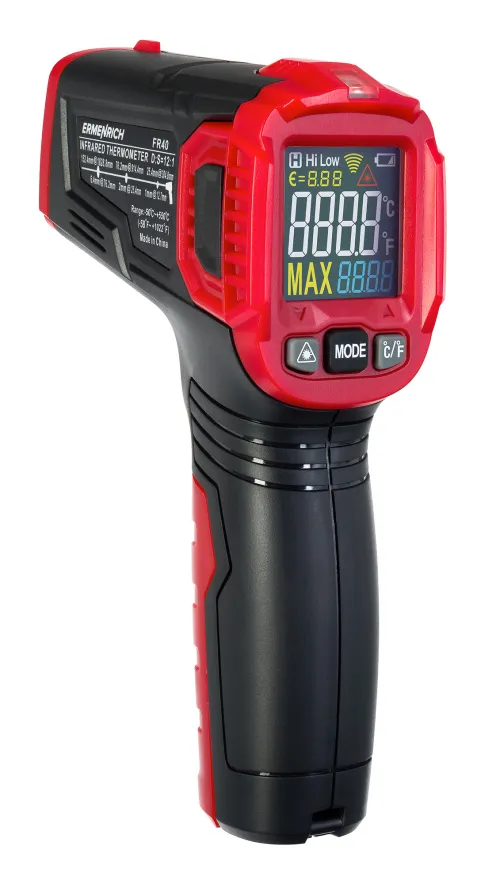 imagen Termómetro infrarrojo Ermenrich Seek FR40,  2