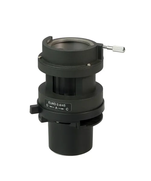 gráfico Dispositivo MAGUS HCM360 para trabajar con el contraste de modulación Hoffman, con juego de objetivos,  3