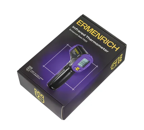fotografía Termómetro infrarrojo Ermenrich Seek FR20,  7
