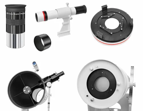 imagen Telescopio Bresser Messier 10" Dobsonian,  4