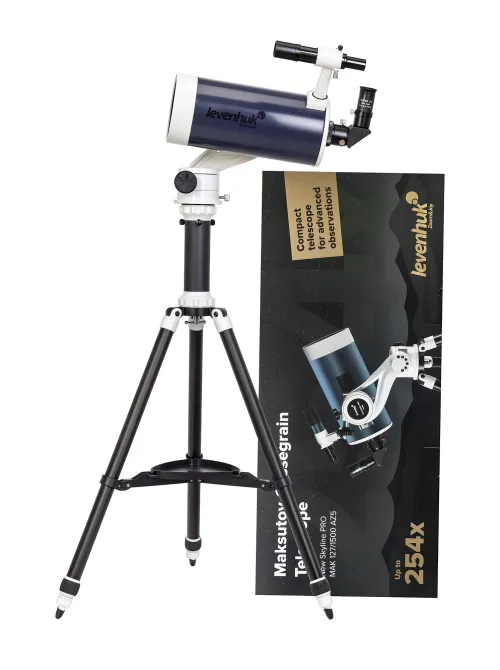 imagen Telescopio Levenhuk New Skyline PRO MAK 127/1500 AZ5,  2