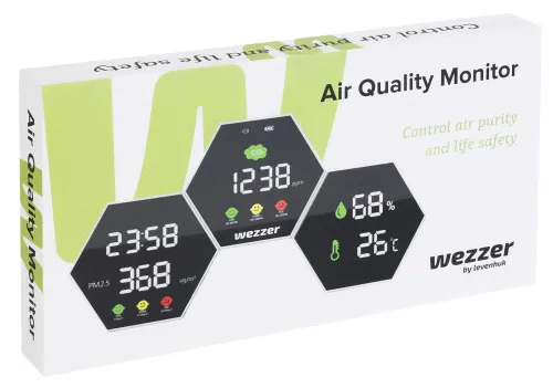fotografía Medidor de la calidad del aire Levenhuk Wezzer Air PRO DM50,  9