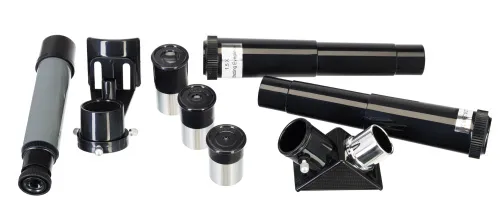 fotografía Telescopio Levenhuk Blitz 80 PLUS,  3