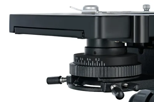 gráfico Microscopio trinocular Levenhuk MED 40T,  11