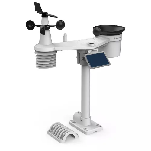 imagen Estación meteorológica Bresser 9 en 1 MeteoChamp HD con Wi-Fi,  12