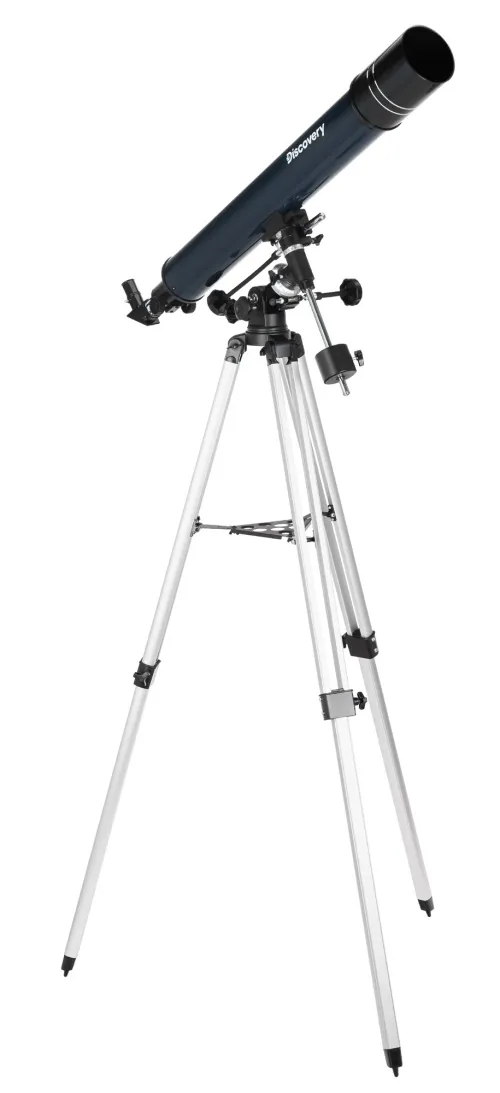 foto Telescopio Levenhuk Discovery Spark 809 EQ con libro,  8