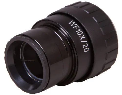 foto Ocular Levenhuk WF10x/20 con puntero y ajuste de dioptrías,  4
