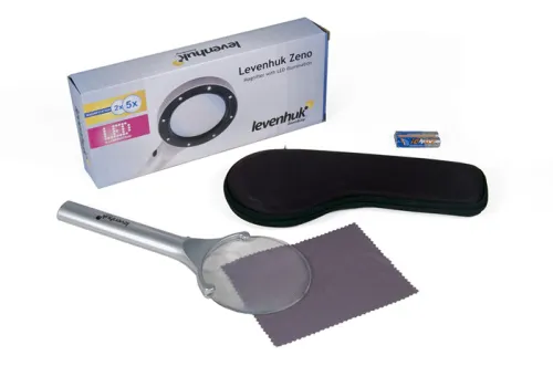 fotografía Lupa Levenhuk Zeno 50 LED, 2,2/4,4x, 88/21 mm,  3