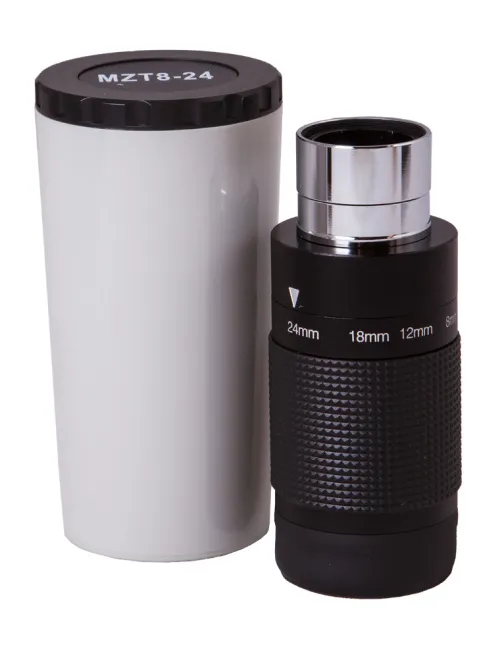 gráfico Levenhuk Zoom 8–24mm Eyepiece,  4